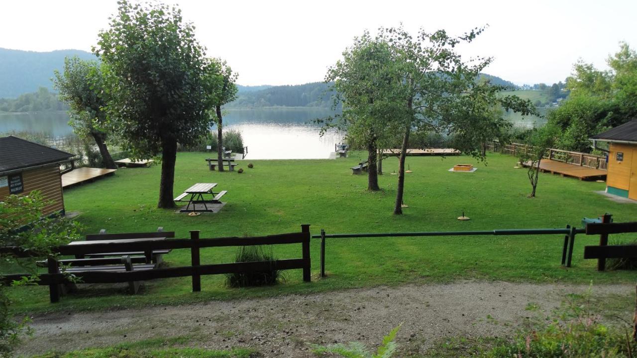 Appartement Lindenheim Sankt Kanzian am Klopeiner See المظهر الخارجي الصورة